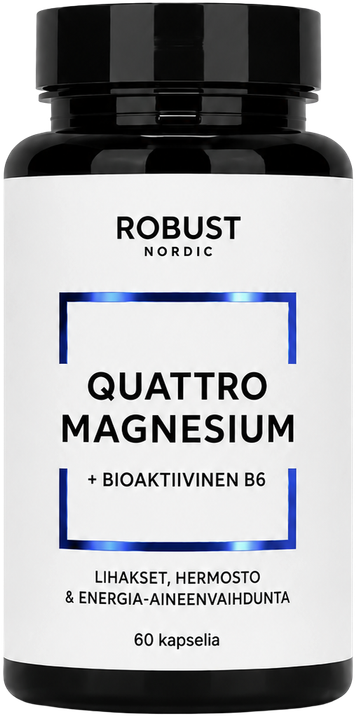 Quattro Magnesium + B6