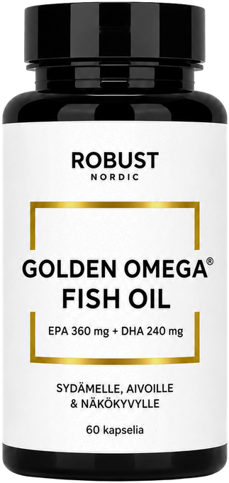 Golden Omega® Kalaöljy