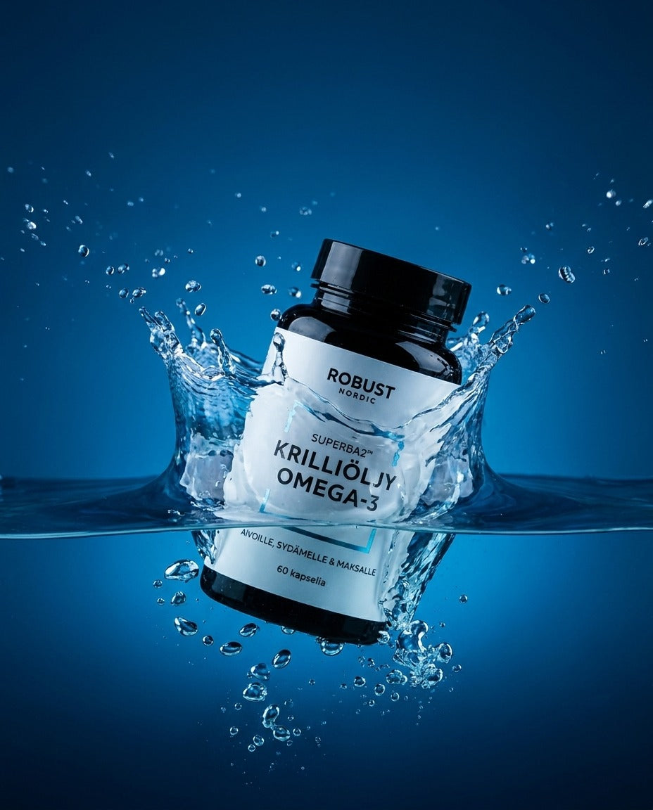 Krilliöljy Omega-3