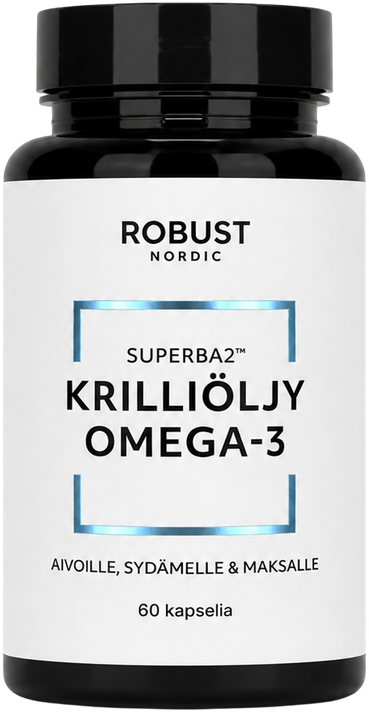 Krilliöljy Omega-3