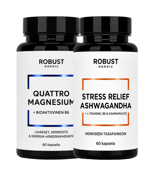 Sleep & Recovery Bundle