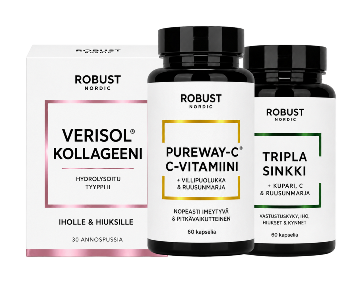 Beauty from Within Bundle, Robust Nordic supplement