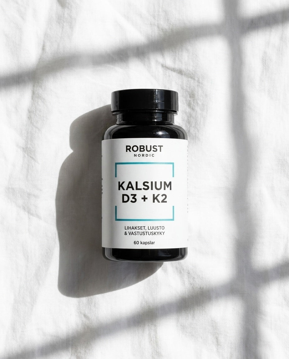 Vahva Kalsium D3 + K2