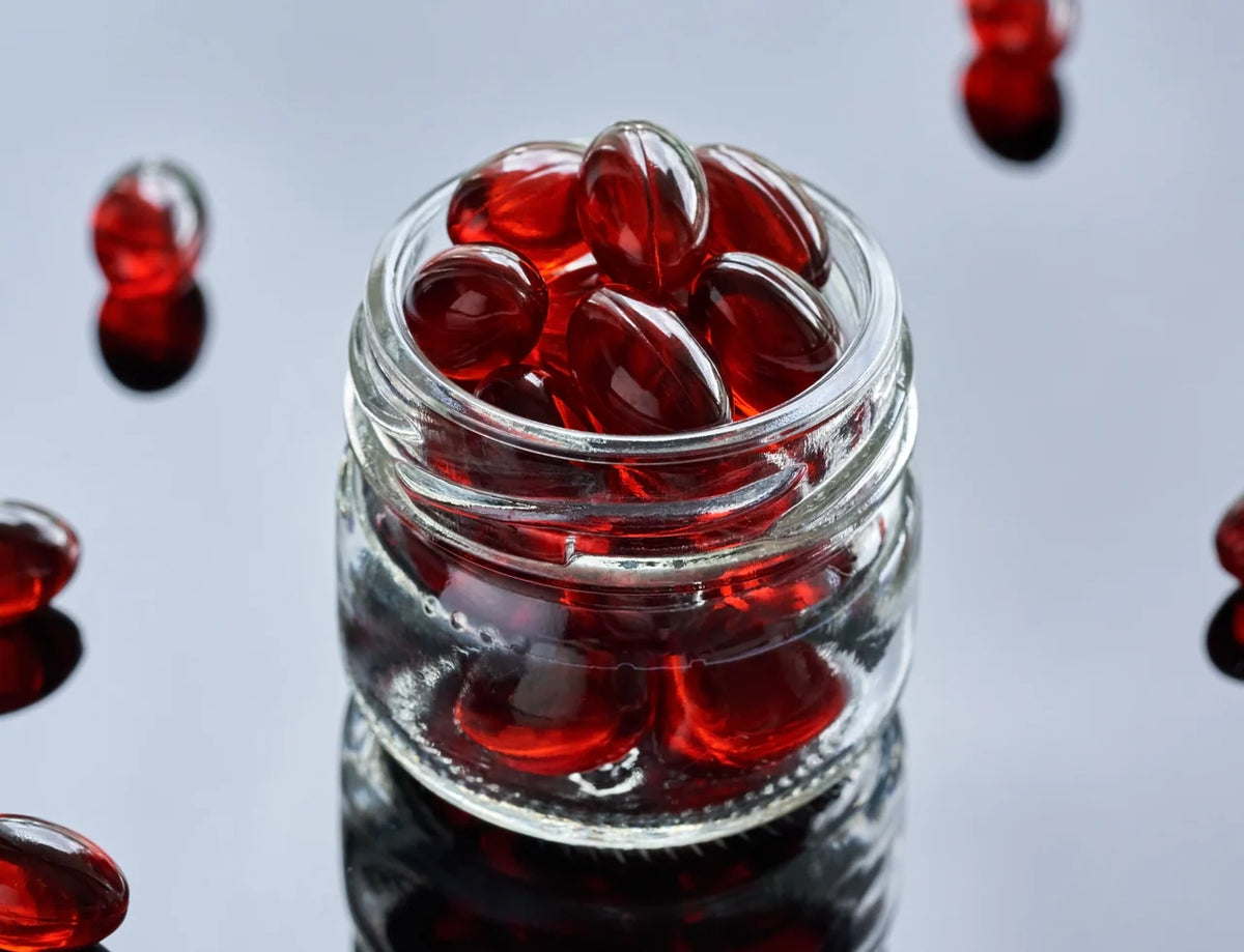 Krilliöljy Omega-3